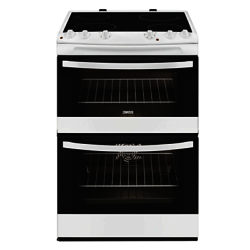 Zanussi ZCV66000WA Electric Cooker, White